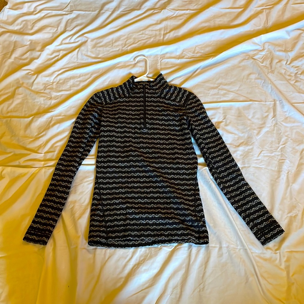 SmartWool 100% Merino Wool Quarter Zip